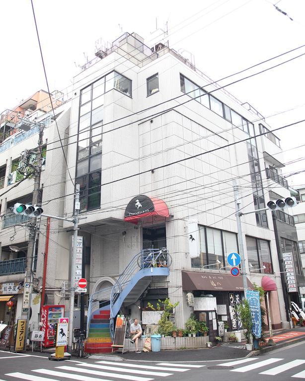 Base Inn Komagome Tokyo Exterior photo