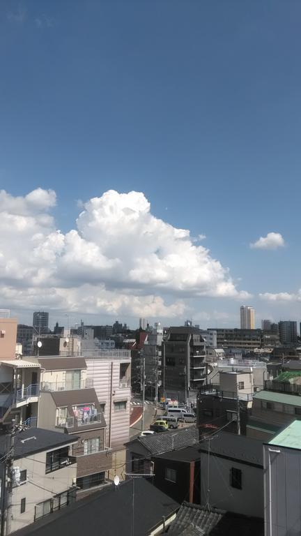 Base Inn Komagome Tokyo Exterior photo
