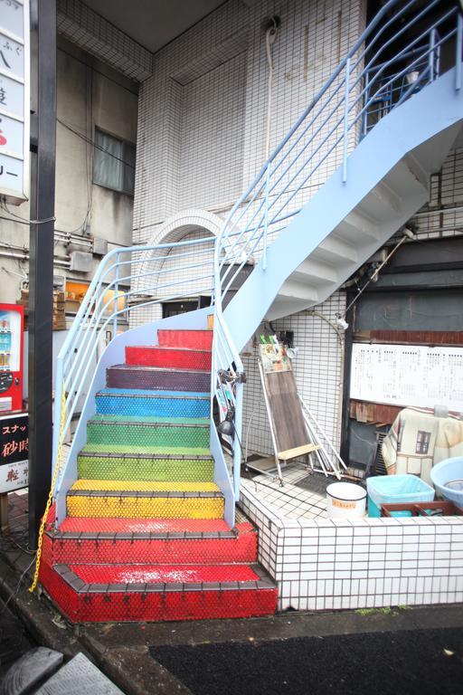 Base Inn Komagome Tokyo Exterior photo